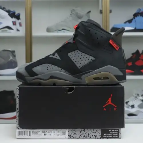 Paris Saint-Germain X Air Jordan 6 Retro 
