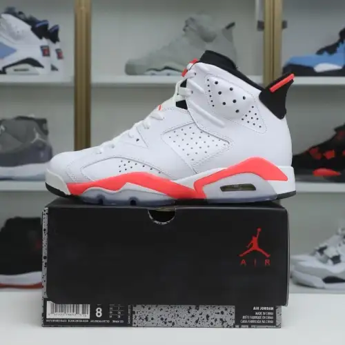 Air Jordan 6 Retroinfrared White 1C20E105