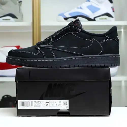 Travis Scott X Nike Air Jordan 1 Low Og “Black/Phantom” AA2282