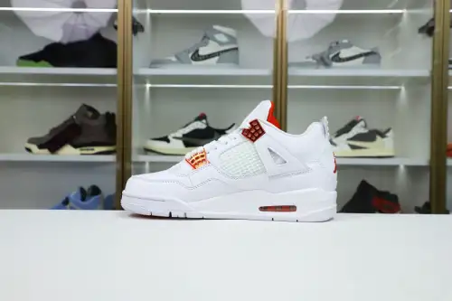 Jordan Air Jordan 4 Retro“Orange Metallic 