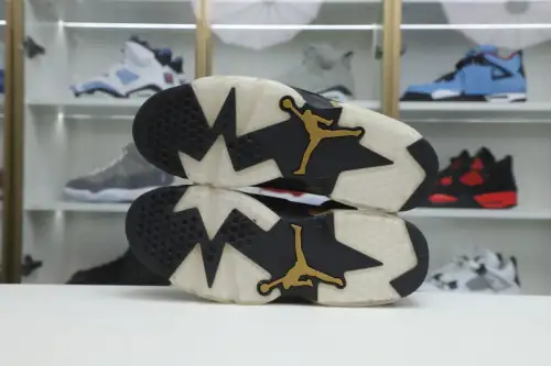 Air Jordan 6 Retro Dmp 2020 Black Metallic Gold 