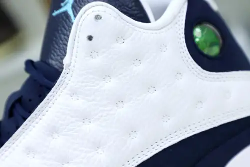 Air Jordan 13 Retro White Obsidian Powder Blue 414571-144 