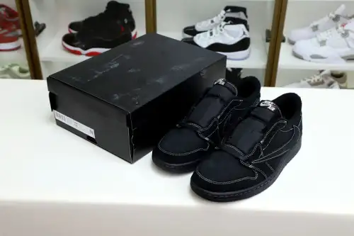 Travis Scott X Nike Air Jordan 1 Low Og “Black/Phantom” AA2282