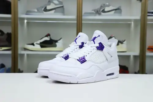 Air Jordan 4 Purple Metallic 