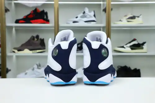 Air Jordan 13 Retro White Obsidian Powder Blue 414571-144 