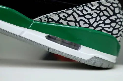 Air Jordan 3 Pine Green 