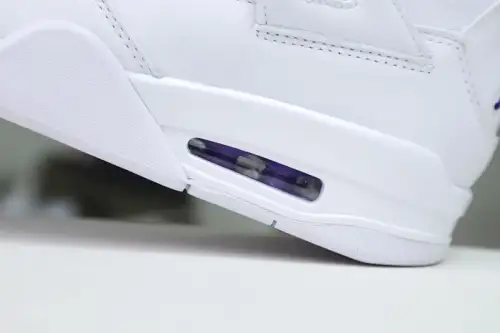 Air Jordan 4 Purple Metallic 
