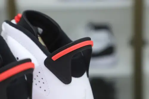 Air Jordan 6 Retroinfrared White 
