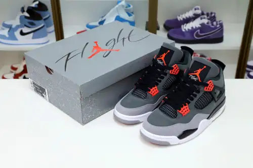 Air Jordan 4 Infrared 