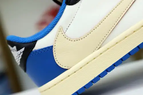 Fragment Design X Travis Scott X Air Jordan 1 Low 