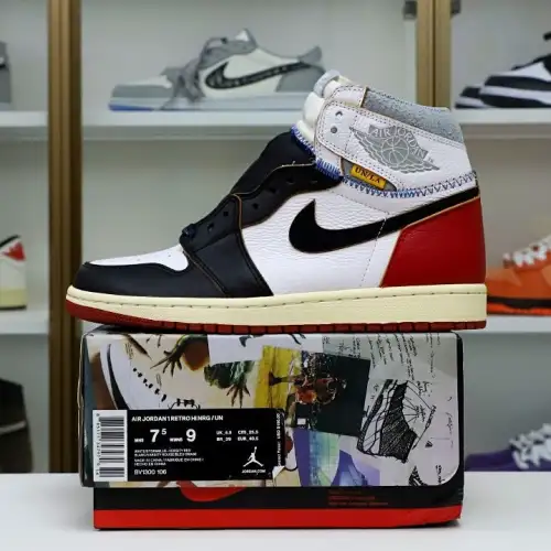 Union La X Air Jordan 1 Retro High Nrg 875A383