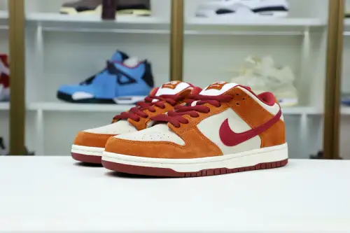 Nike Sb Dunk Low Pro Dark Russet Cedar 2019 