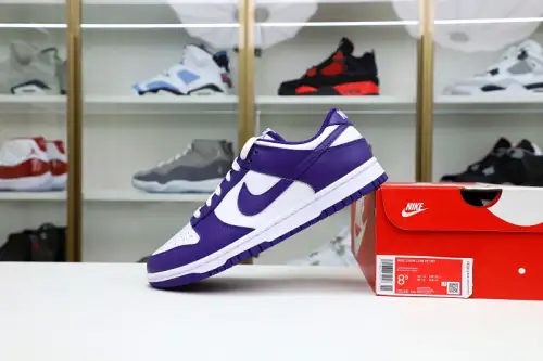 Nike Dunk Low Retro Court Purple 