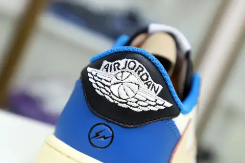 Fragment Design X Travis Scott X Air Jordan 1 Low 