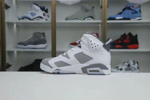 Air Jordan 6 Cool Grey 