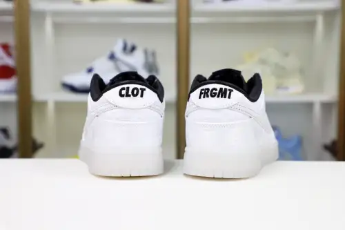 Nike Dunk Low X Fragment Design X Clot 