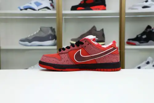 Concepts X Nike Dunk Sb Low Red Lobster 