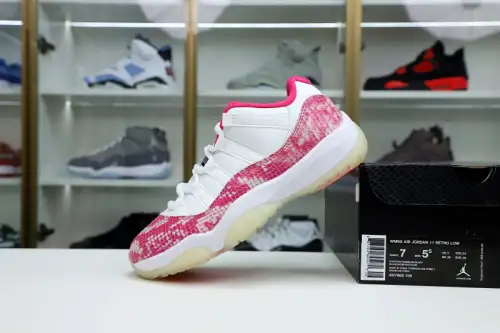 Jordan Air Jordan 11 Pink Snakeskin 