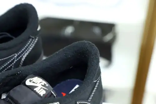 Travis Scott X Nike Air Jordan 1 Low Og “Black Phantom” 