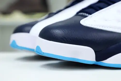 Air Jordan 13 Retro White Obsidian Powder Blue 414571-144 