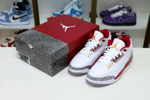Air Jordan 3 Retro Cardinal Red(Ct8532-126）