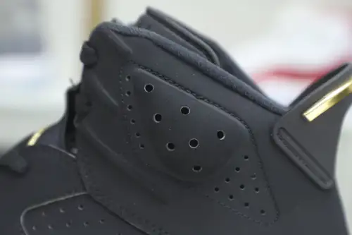 Air Jordan 6 Retro Dmp 2020 Black Metallic Gold 
