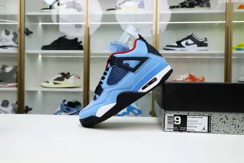 Travis Scott X Air Jordan 4 Retro 