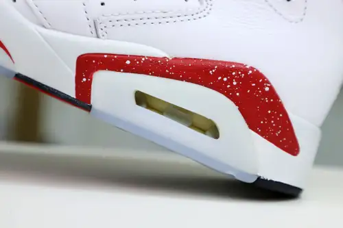Air Jordan 6 Red Oreo 