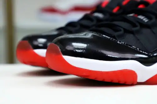 Air Jordan 11 Retro Bred Low 