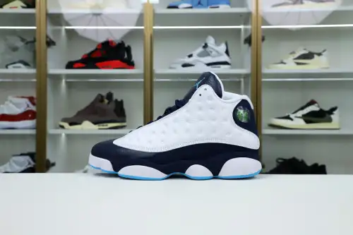 Air Jordan 13 Retro White Obsidian Powder Blue 414571-144 