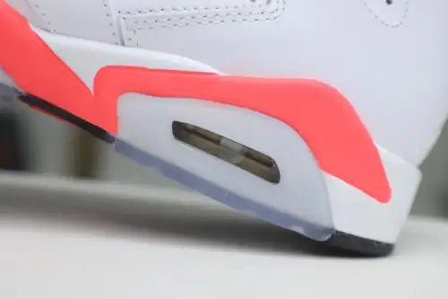 Air Jordan 6 Retroinfrared White 