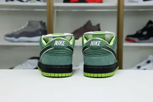 Concepts X Nike Sb Dunk Low Green Lobster 