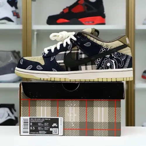 Travis Scott X Dunk Low Premium Qs Sb 
