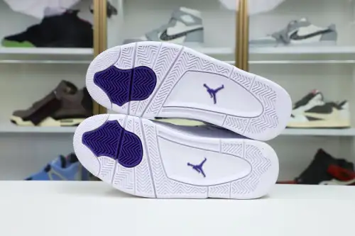 Air Jordan 4 Purple Metallic 