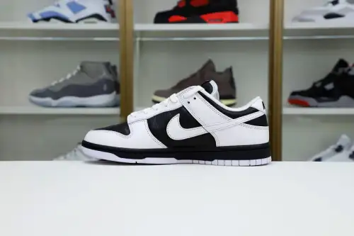 Nike Dunk Low Retro Reverse Panda - Fd9064-011 
