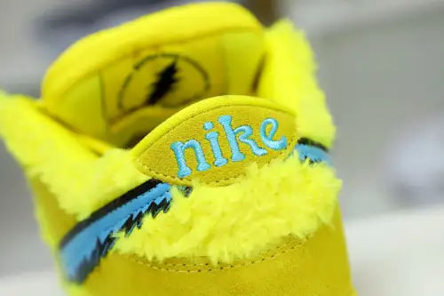 Grateful Dead X Dunk Low Sb Yellow 