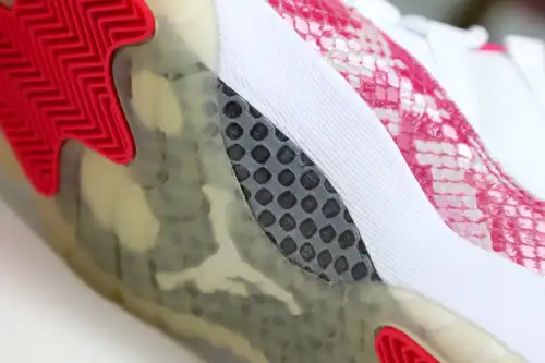 Jordan Air Jordan 11 Pink Snakeskin 