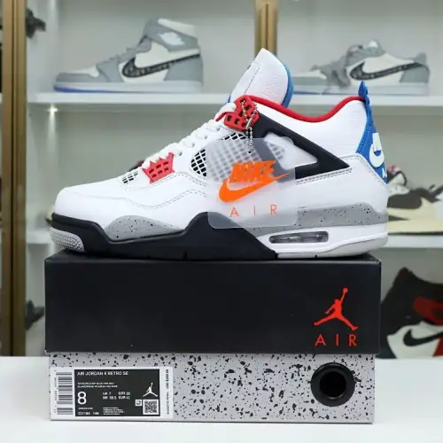 Jordan Air Jordan4 Retro Se What The4 FCB8B107