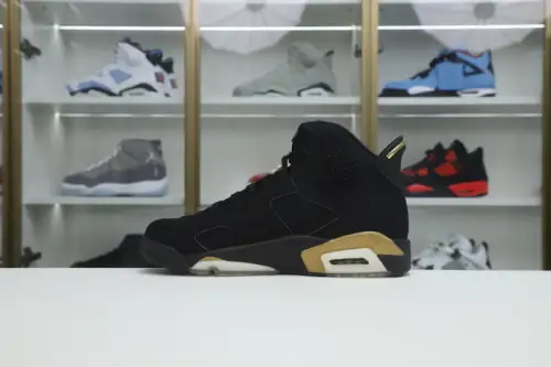 Air Jordan 6 Retro Dmp 2020 Black Metallic Gold 