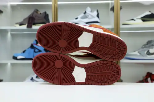 Nike Sb Dunk Low Pro Dark Russet Cedar 2019 
