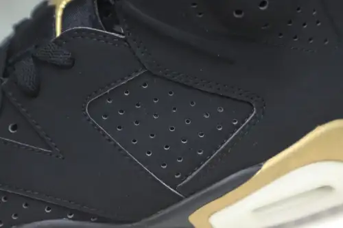 Air Jordan 6 Retro Dmp 2020 Black Metallic Gold 