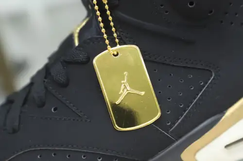 Air Jordan 6 Retro Dmp 2020 Black Metallic Gold 