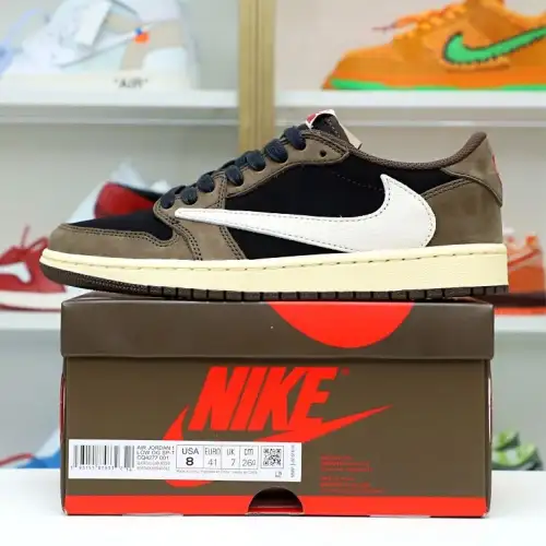 Travis Scott X Jordan Air Jordan 1Low Og Ts Sp