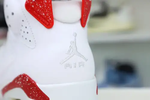 Air Jordan 6 Red Oreo 