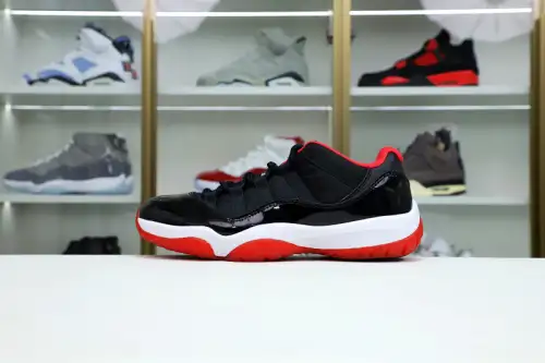 Air Jordan 11 Retro Bred Low 