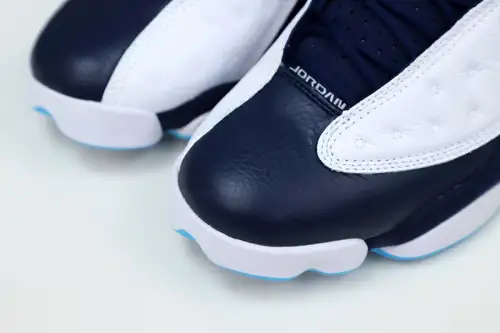 Air Jordan 13 Retro White Obsidian Powder Blue 414571-144 