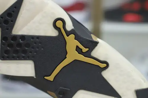 Air Jordan 6 Retro Dmp 2020 Black Metallic Gold 
