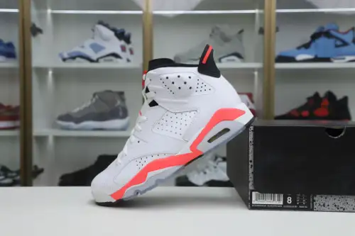 Air Jordan 6 Retroinfrared White 