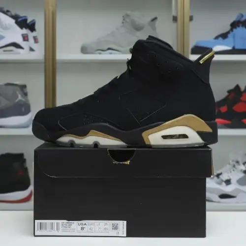 Air Jordan 6 Retro Dmp 2020 Black/Metallic Gold 4CCEA189