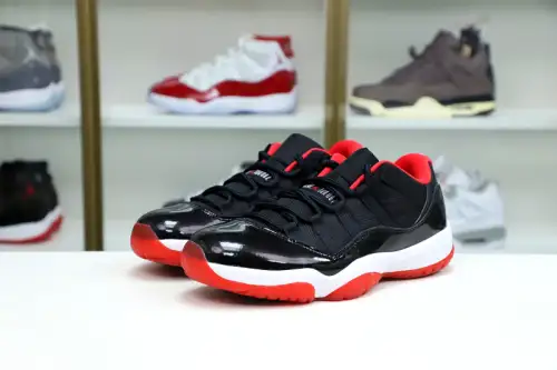Air Jordan 11 Retro Bred Low 